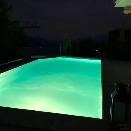 Villa Piccolo Paradiso Con Piscina * Minusio