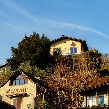 Villa Piccolo Paradiso Con Piscina Minusio